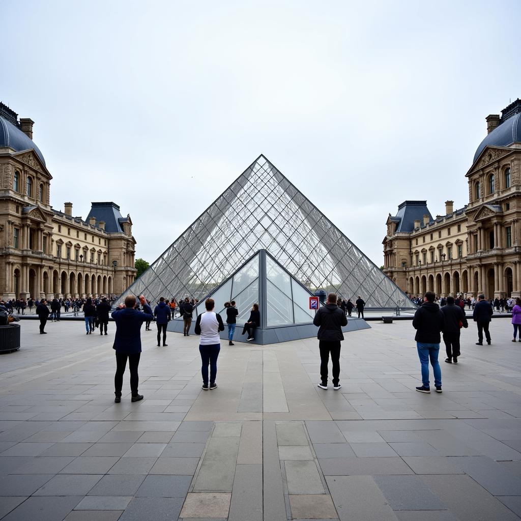 Louvre Museum in Paris