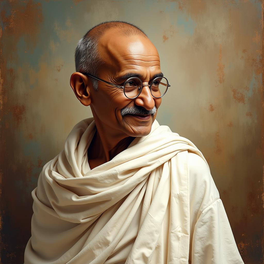 Mahatma Gandhi - Lãnh tụ vĩ đại của Ấn Độ