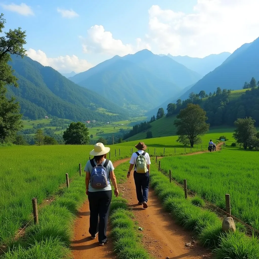 Mai Châu - Nơi giao thoa văn hóa của người Thái trắng