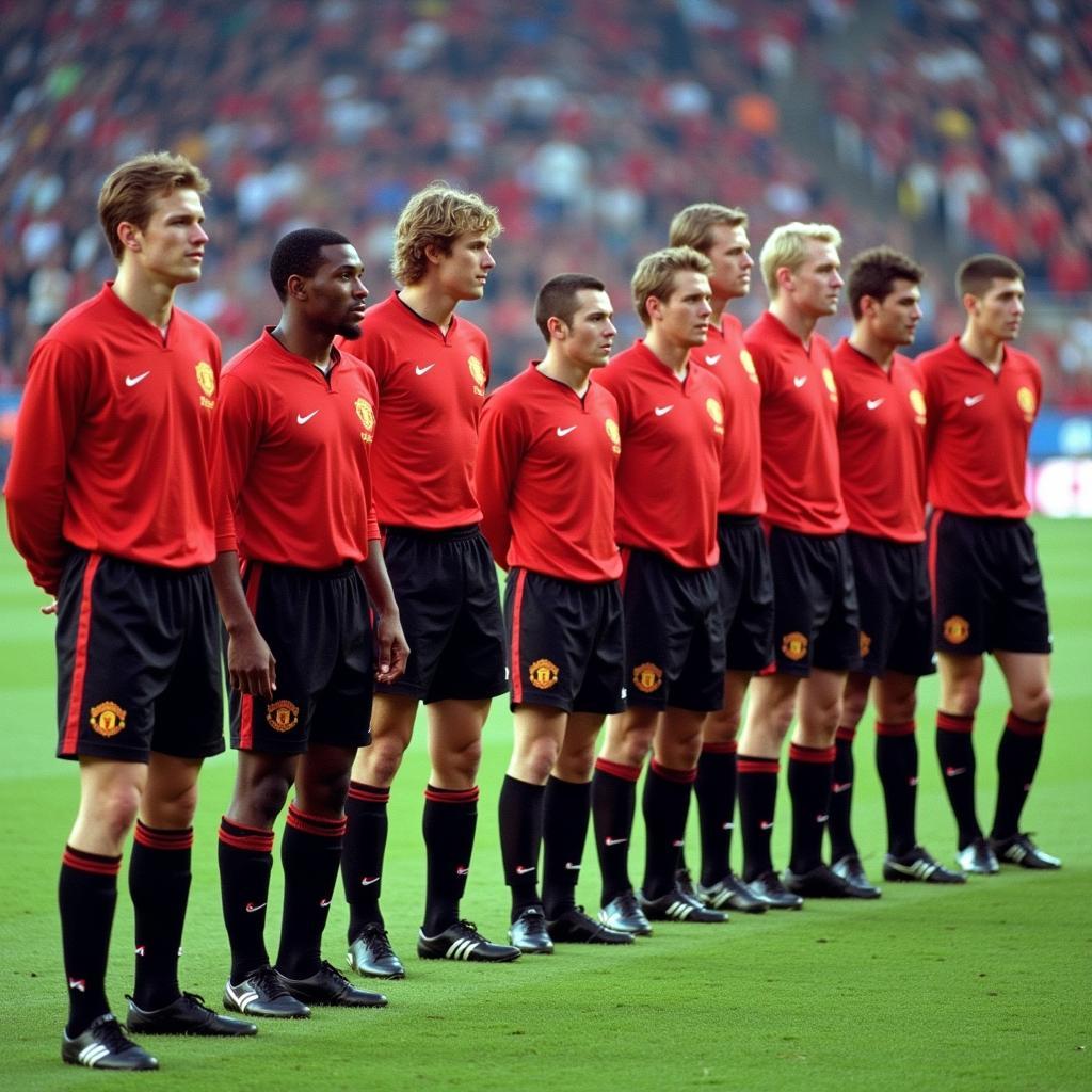 Đội hình Manchester United 1999