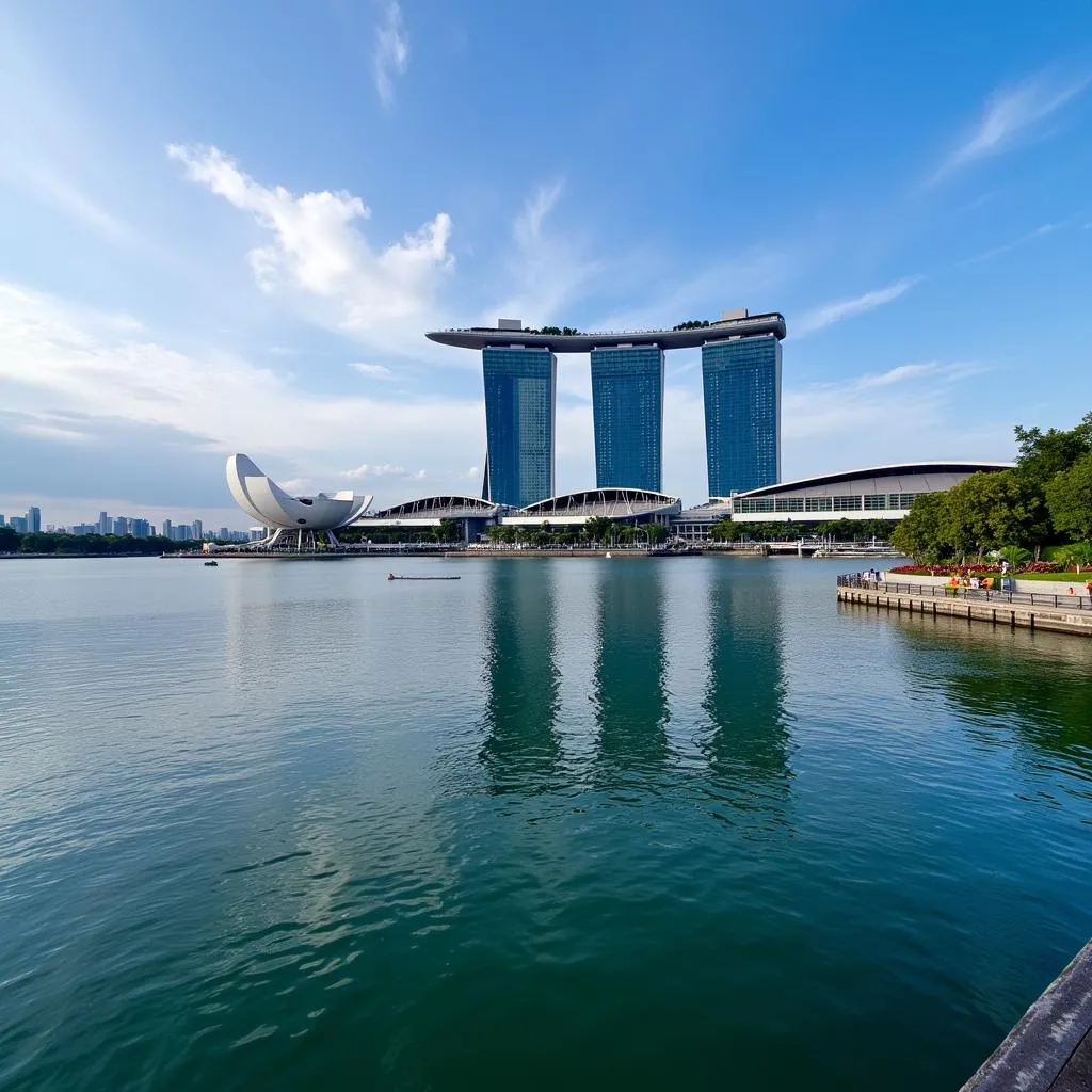 Khách sạn Marina Bay Sands Singapore