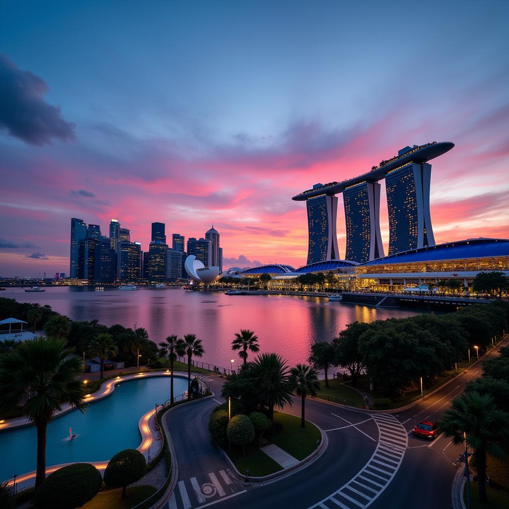 Marina Bay Sands Singapore