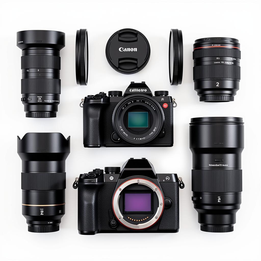 Máy ảnh Mirrorless nhỏ gọn, tiện dụng