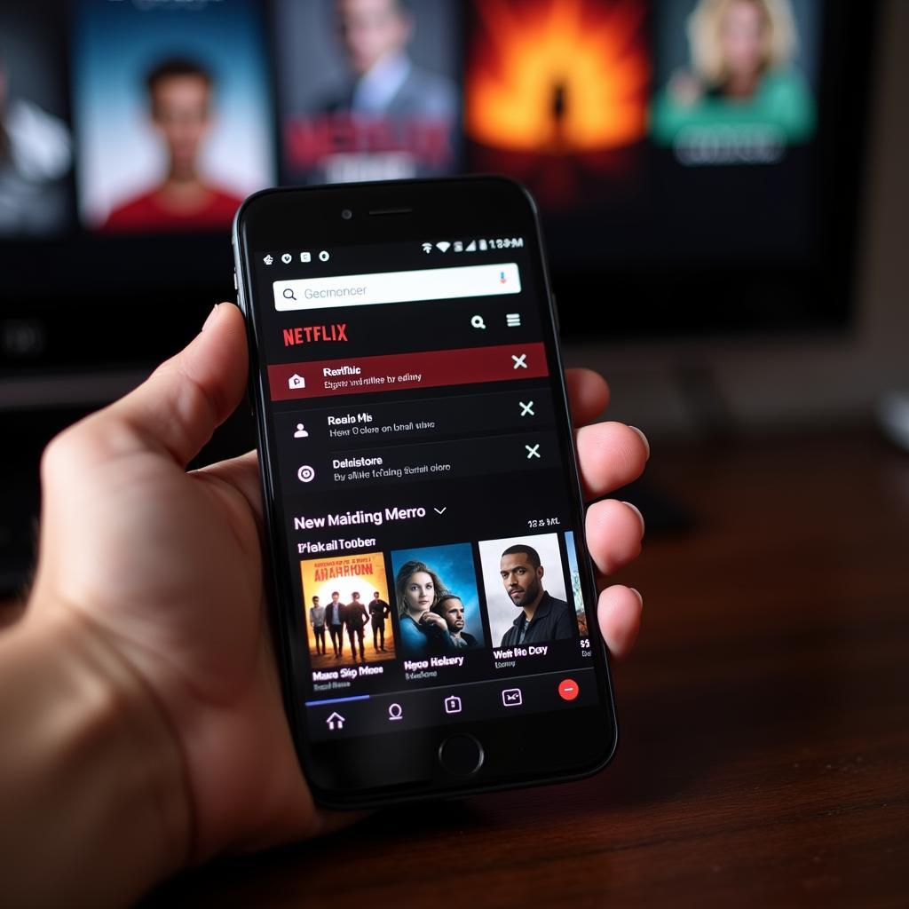 Mẹo tìm kiếm phim Netflix