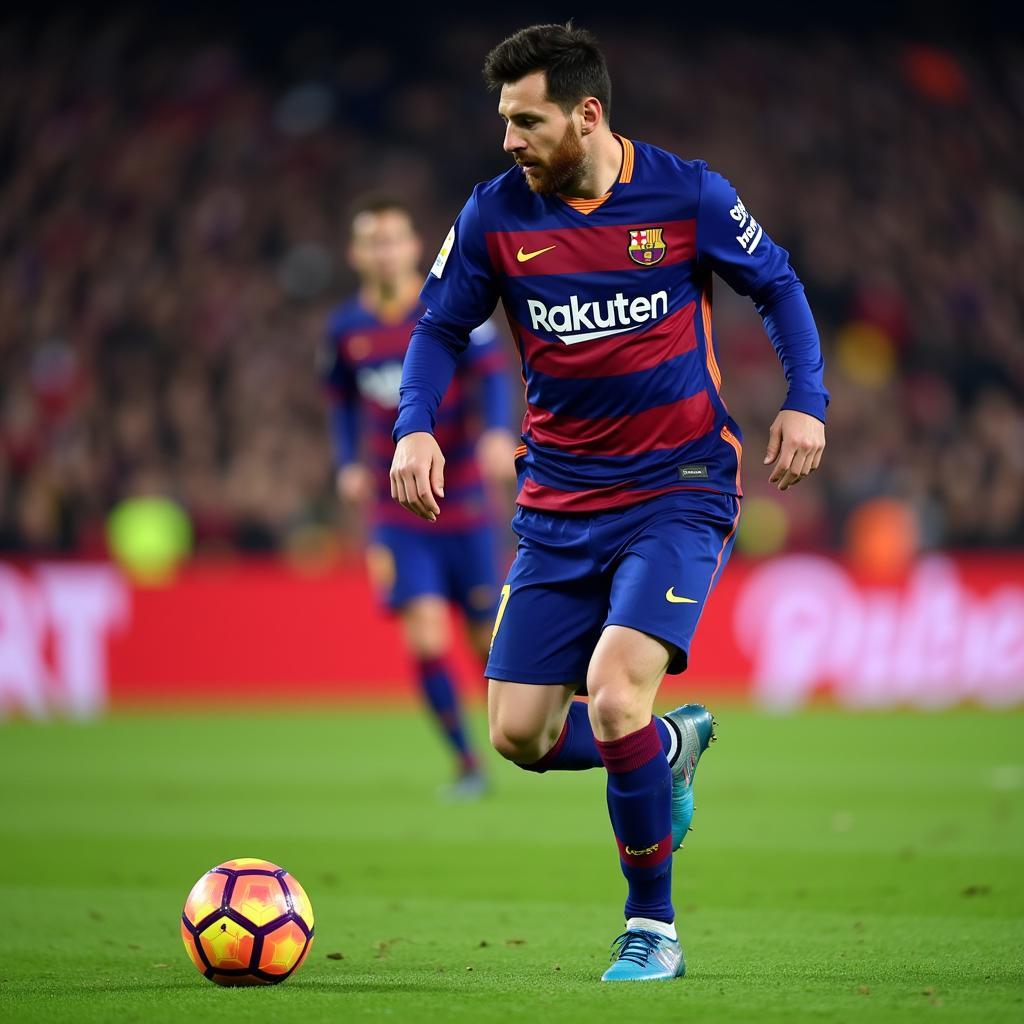 Lionel Messi Ghi Bàn Tại Champions League 2019