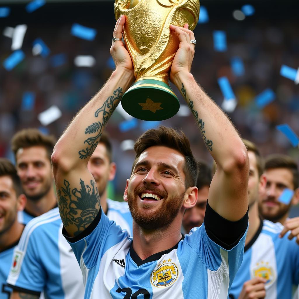 Messi Vô Địch WC 2022