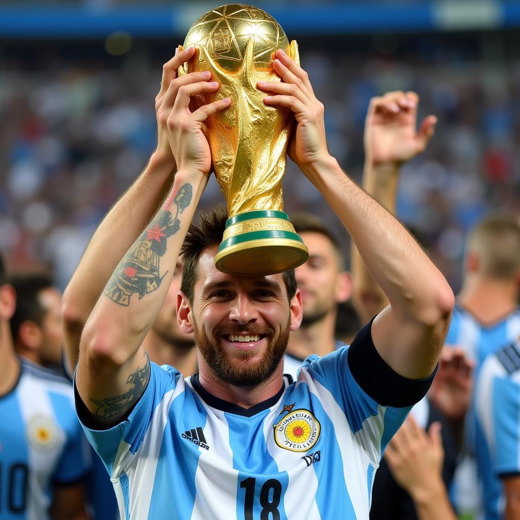 Messi Vô Địch World Cup