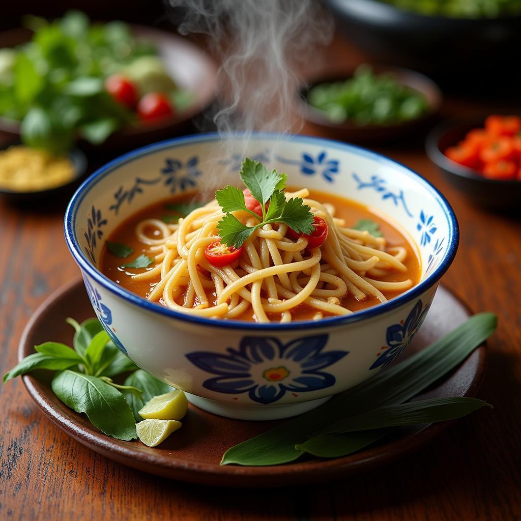 Món Khao Soi Lào