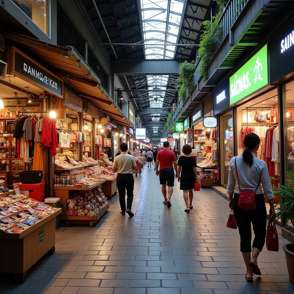 Mua sắm ở Bangkok