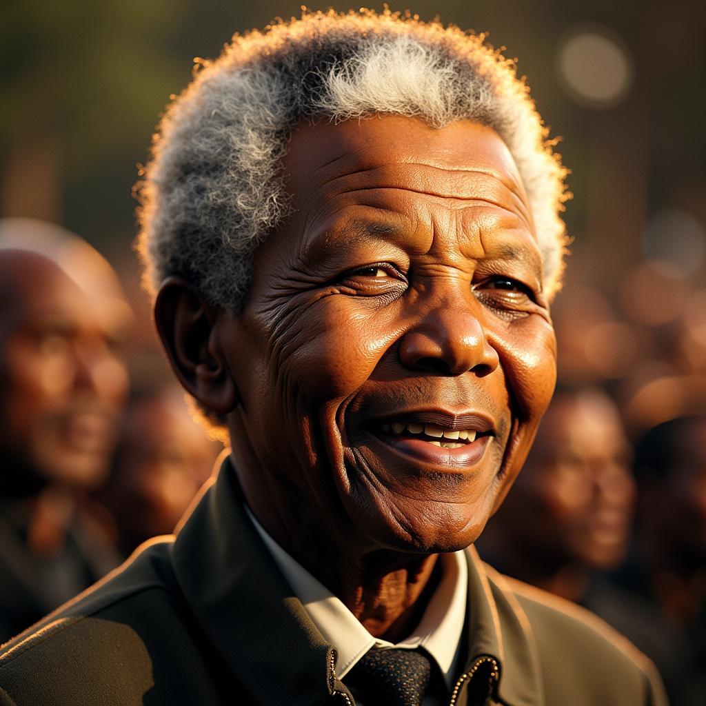 Nelson Mandela, biểu tượng chống phân biệt chủng tộc