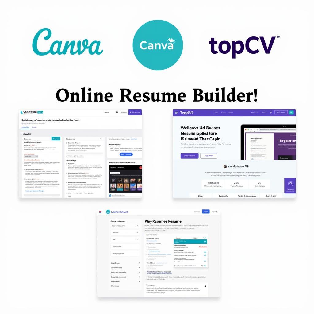 Nền tảng tạo CV online