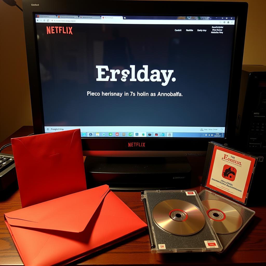 Netflix ngày đầu thành lập