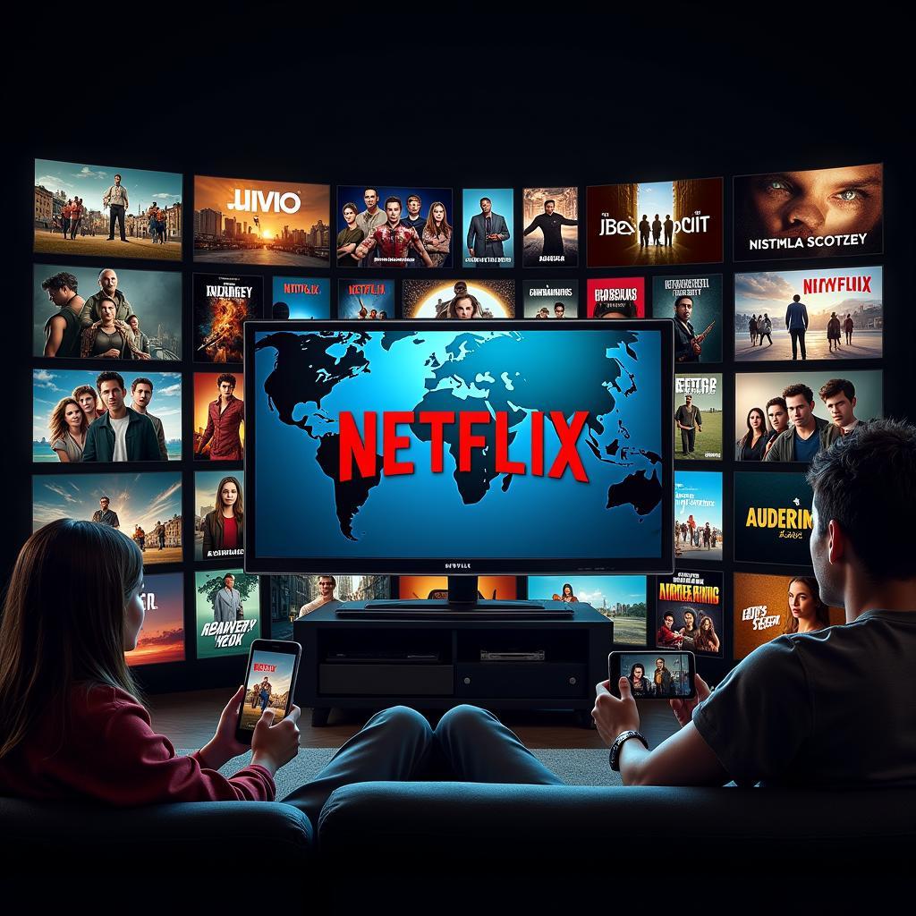 Netflix và thời đại streaming