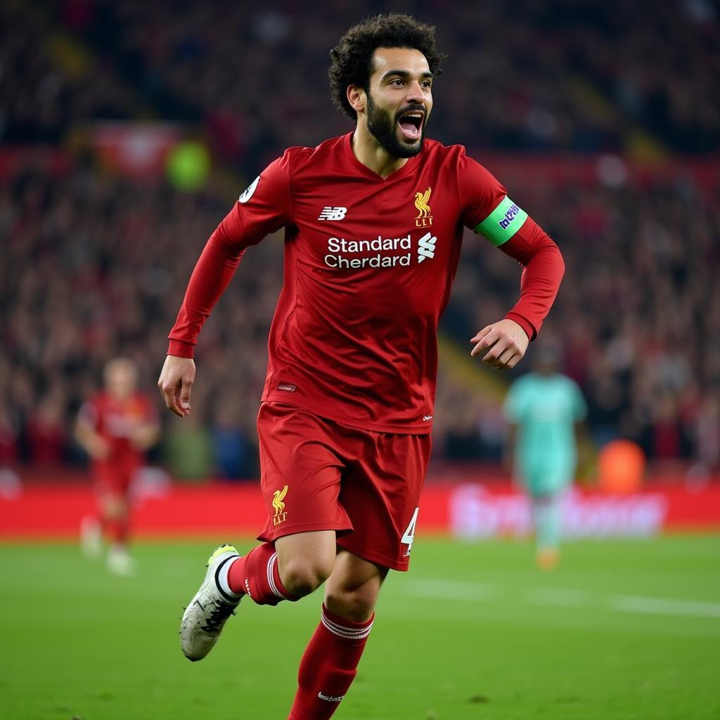 Mohamed Salah giành vua phá lưới Ngoại Hạng Anh 2018