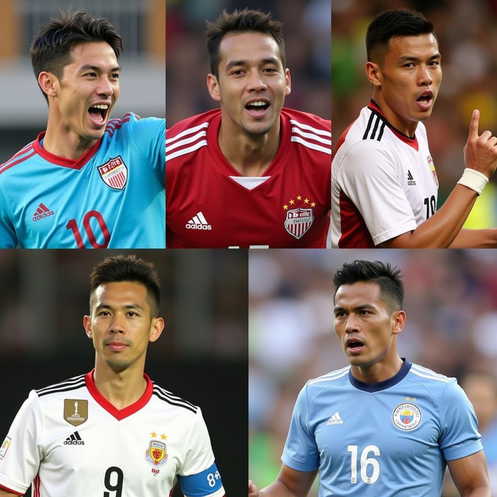 Stars of SEA Games 32 Men's Football Semi-finals