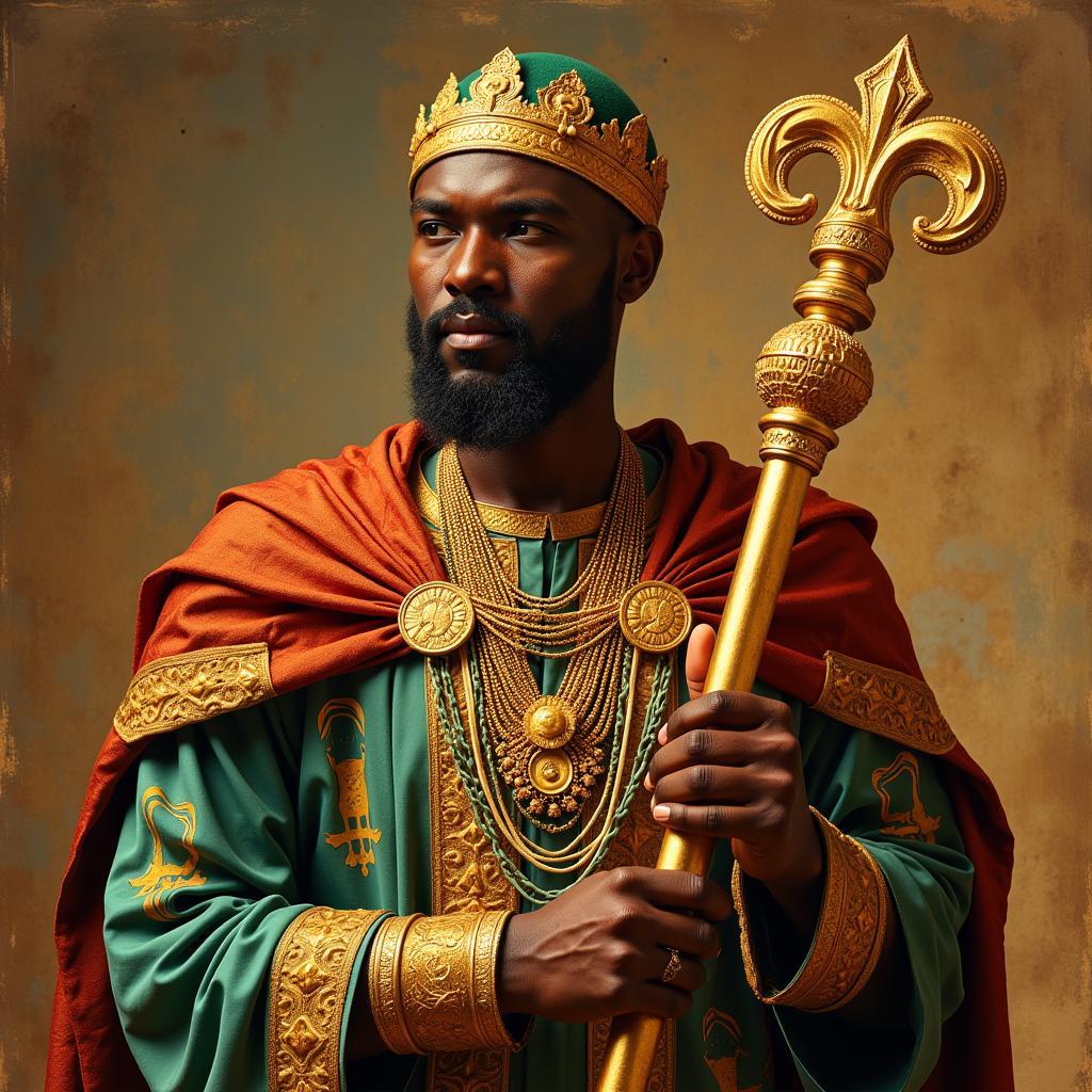 Mansa Musa, người giàu nhất lịch sử nhân loại