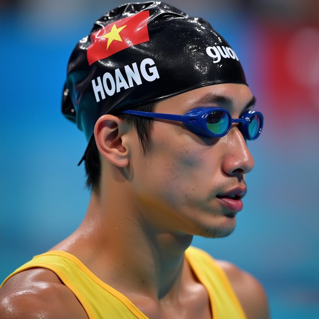 Nguyễn Huy Hoàng tại Olympic Tokyo