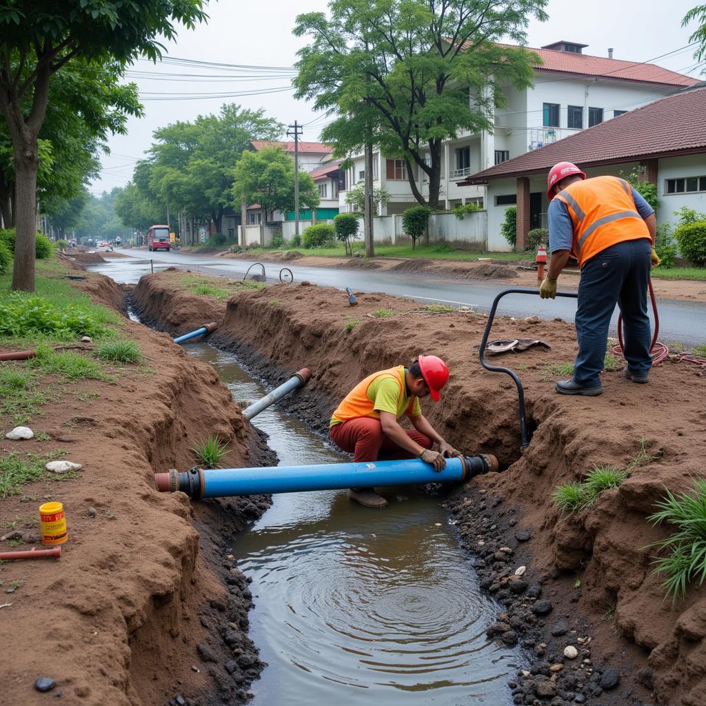 Nguyên Nhân Cúp Nước TPHCM