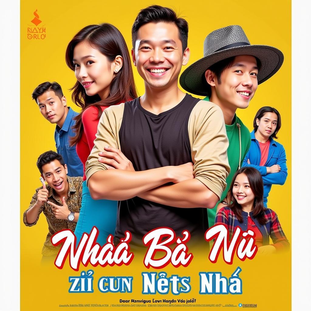 Poster of Nhà Bà Nữ movie