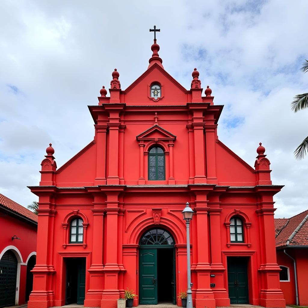 Nhà thờ Christ Church - Điểm nhấn kiến trúc độc đáo