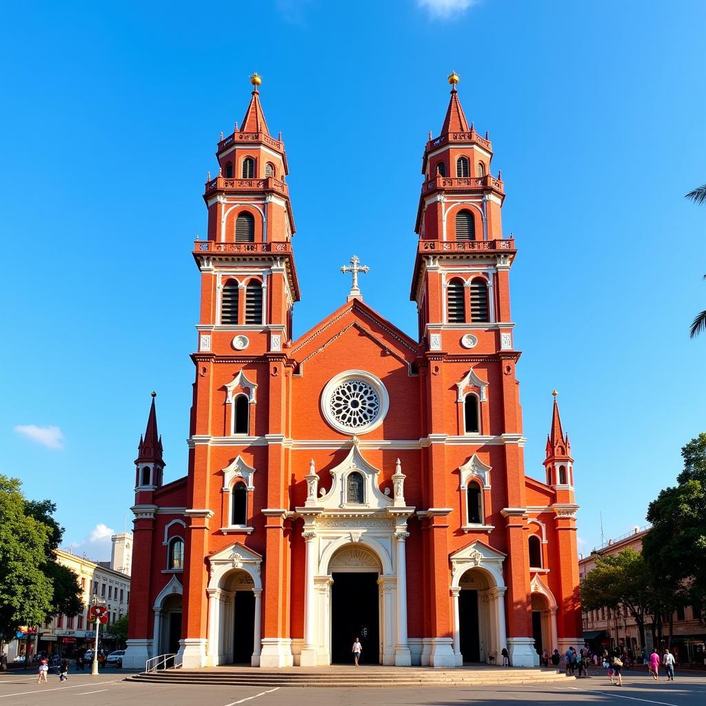 Notre Dame Cathedral Saigon