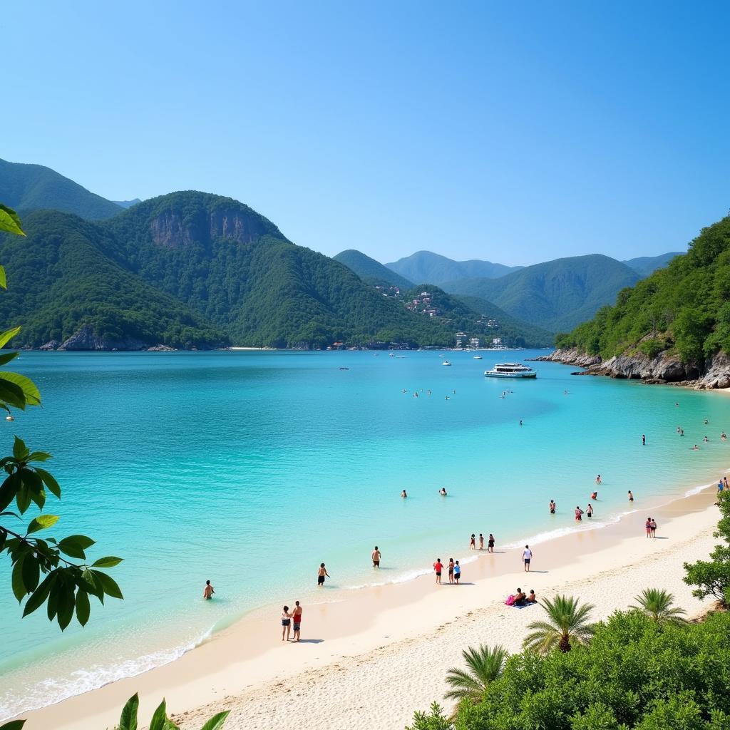 Nha Trang turquoise beach