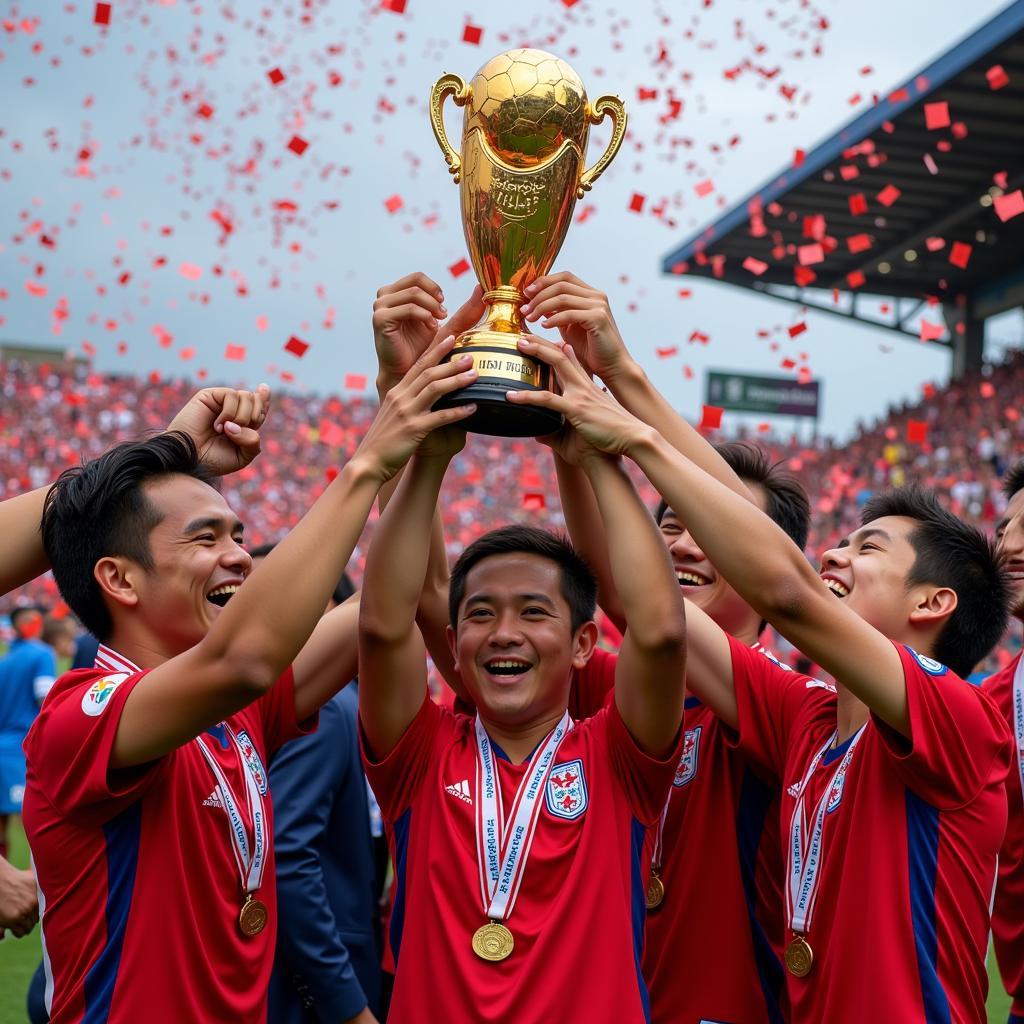 Đội Tuyển Vô Địch AFF Cup 2020