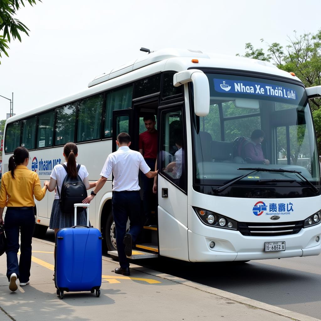 Nhà Xe Thanh Lịch: Hành Trình Êm Ái, Dịch Vụ Chuyên Nghiệp