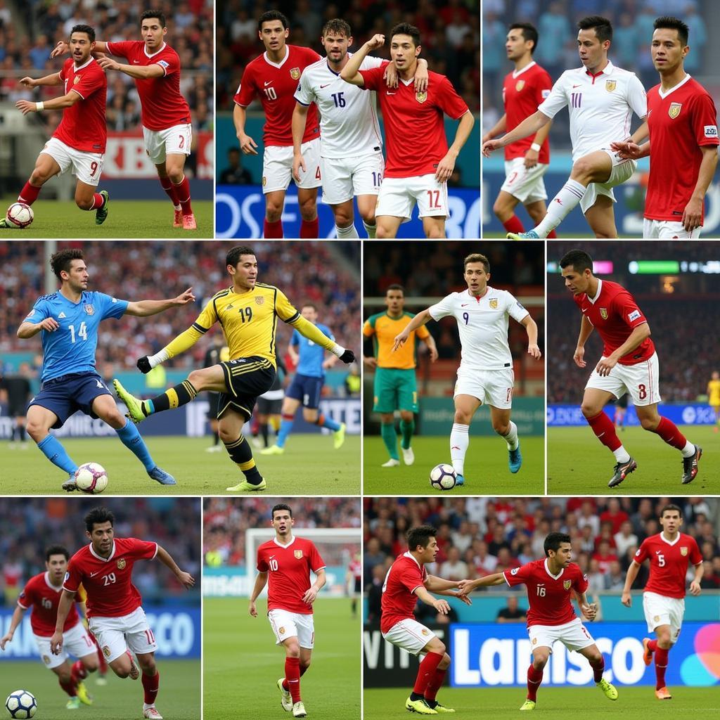 Những Khoảnh Khắc Đáng Nhớ Tứ Kết Asian Cup