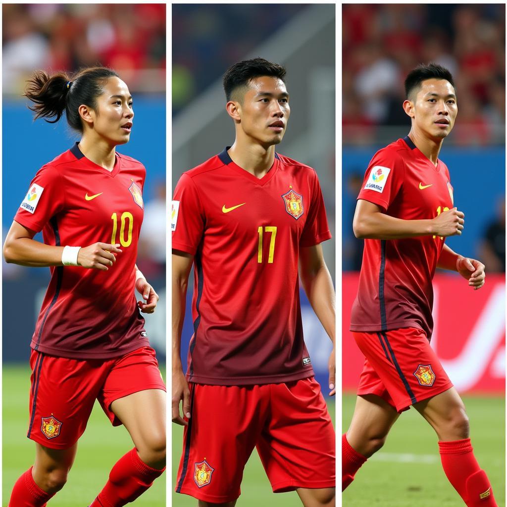 u23 vietnam stars