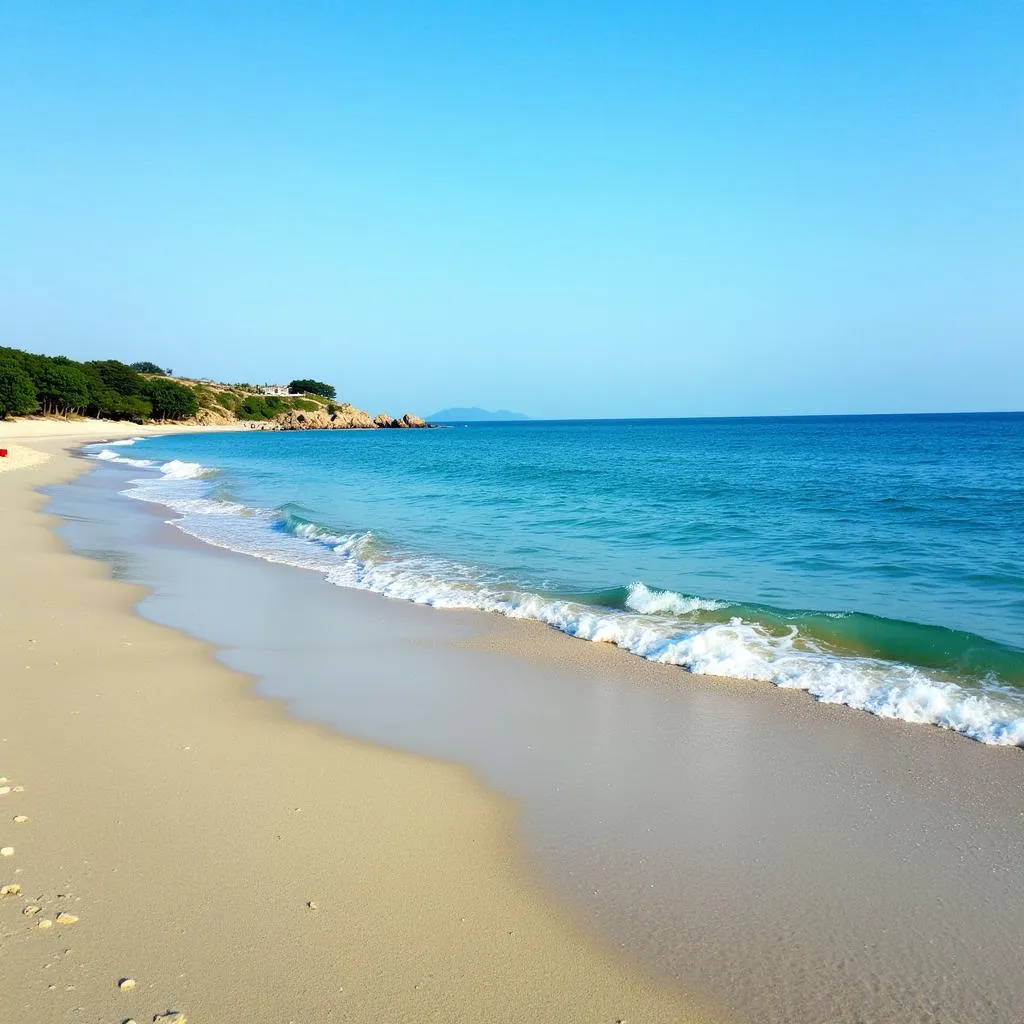 Bãi biển Ninh Chữ, Phan Rang