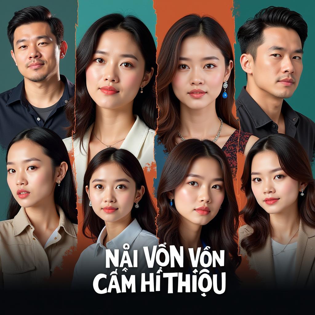 Poster phim "Nỗi Vấn Vương Của Hạ Thiếu"