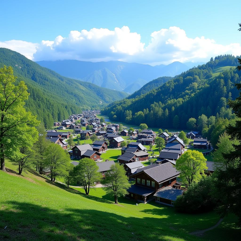 Khám Phá Vẻ Đẹp Làng Lịch Sử Shirakawa-go và Gokayama