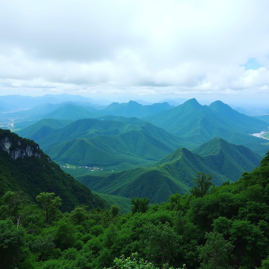 Núi Chứa Chan - Vẻ Đẹp Tâm Linh