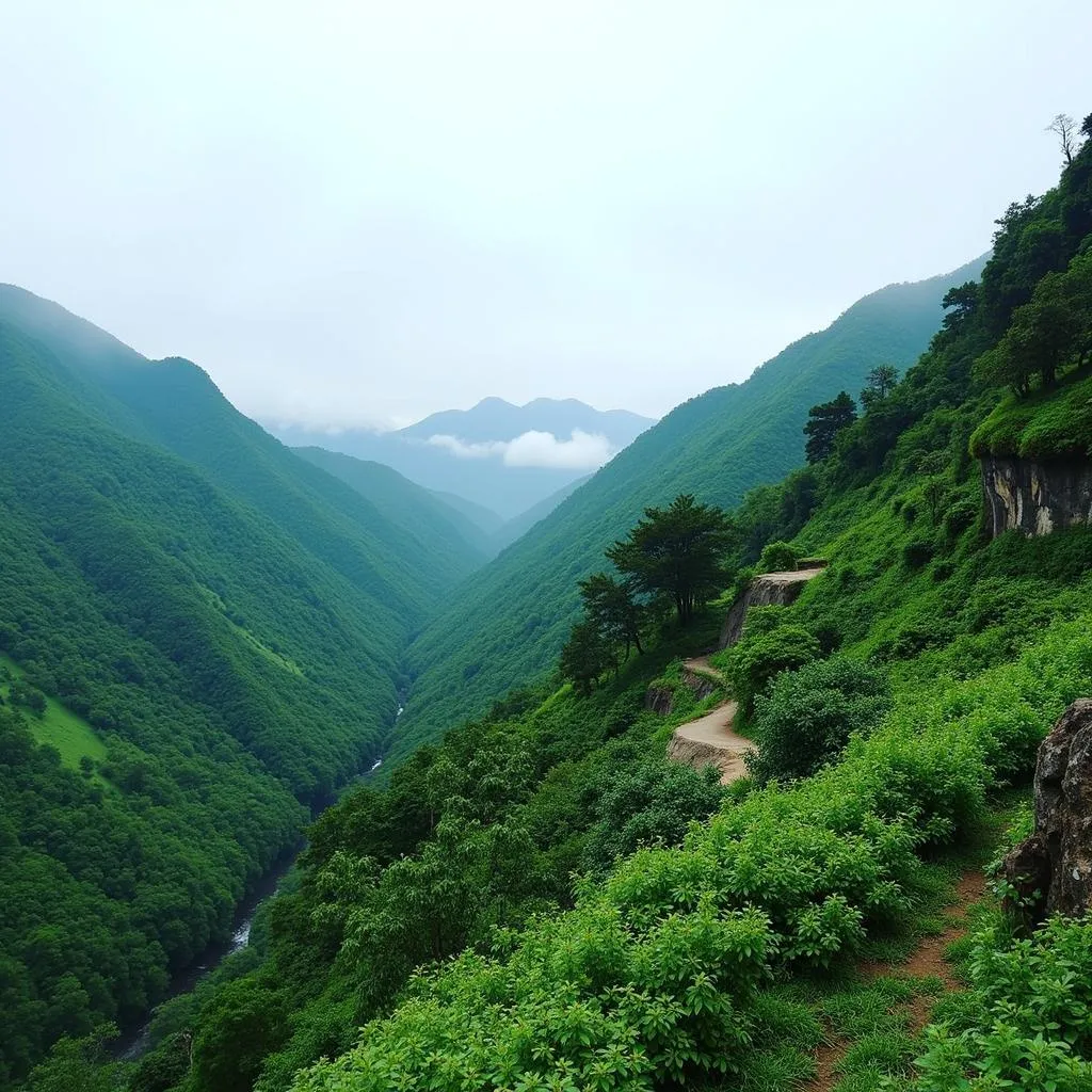 Núi Chúa, điểm du lịch sinh thái lý tưởng ở Nha Trang với khung cảnh thiên nhiên hoang sơ, núi rừng hùng vĩ