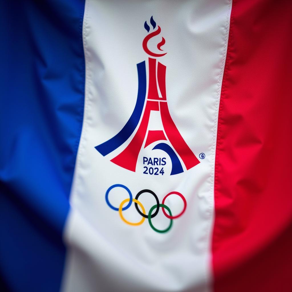 Olympic Paris 2024 logo