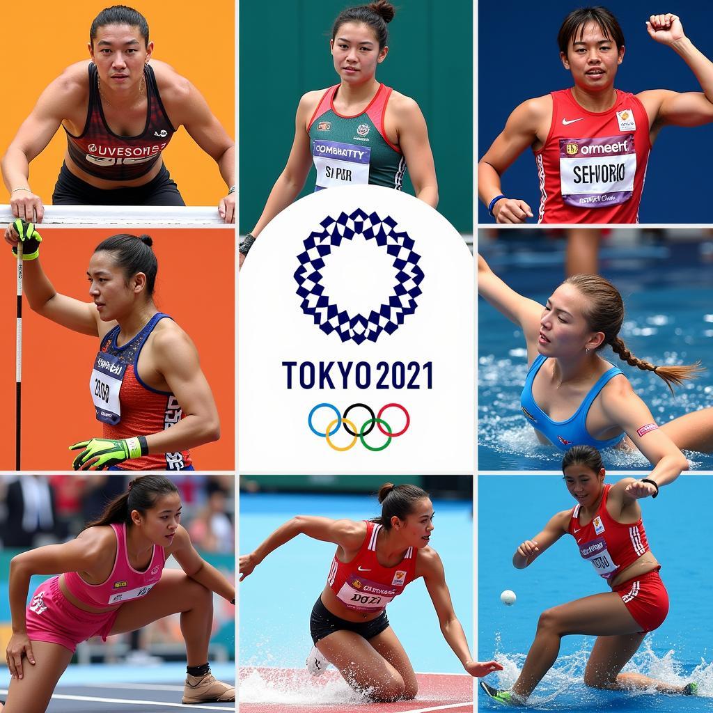 Olympic Tokyo 2021 nổi bật