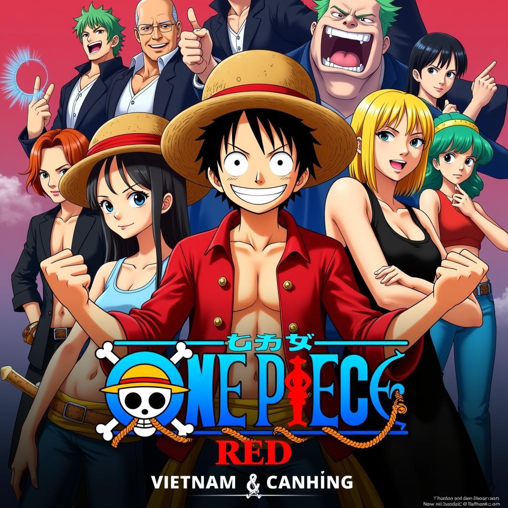 One Piece Red Lịch Chiếu Tại Việt Nam: Hành Trình Bùng Cháy Của Uta