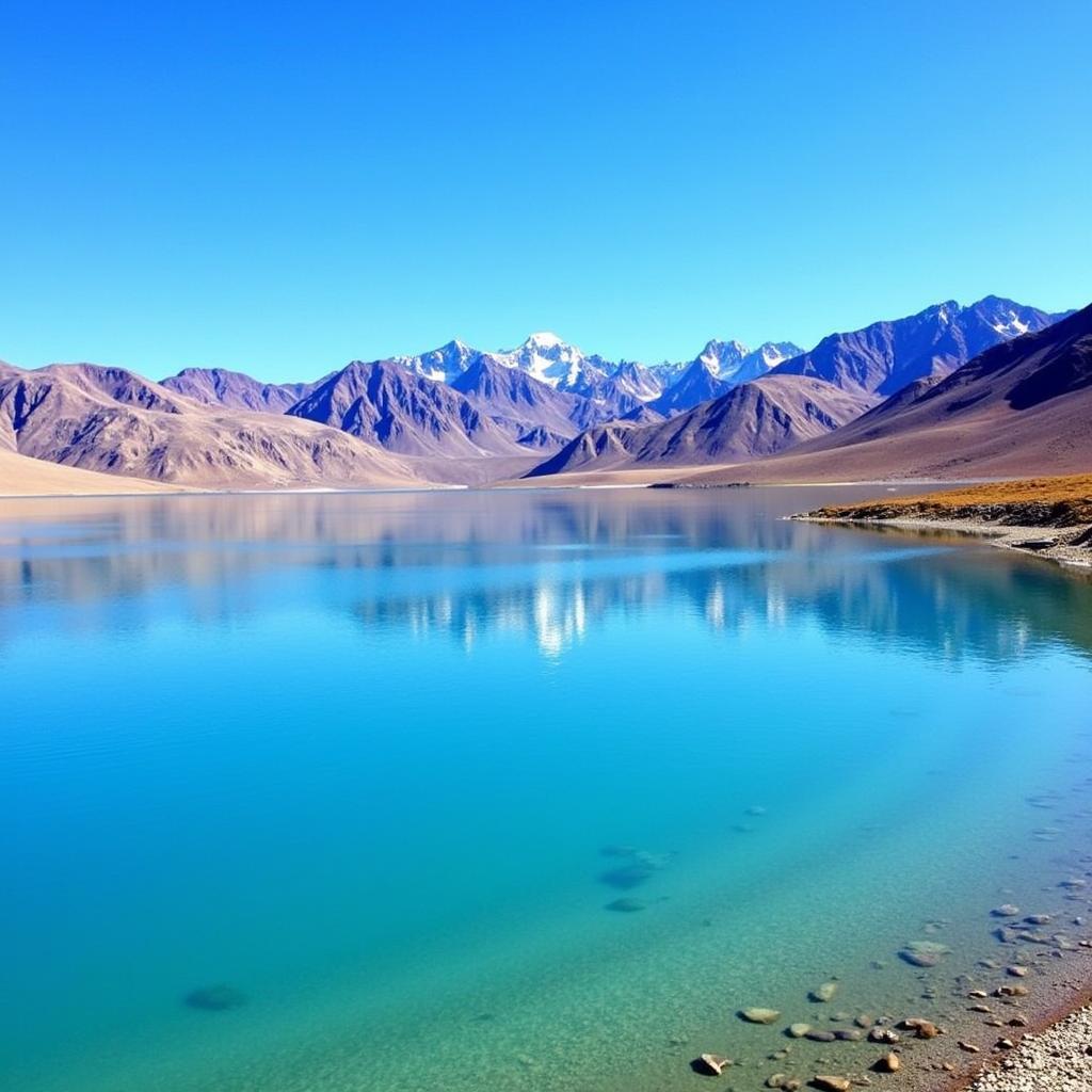 Hồ Pangong Tso