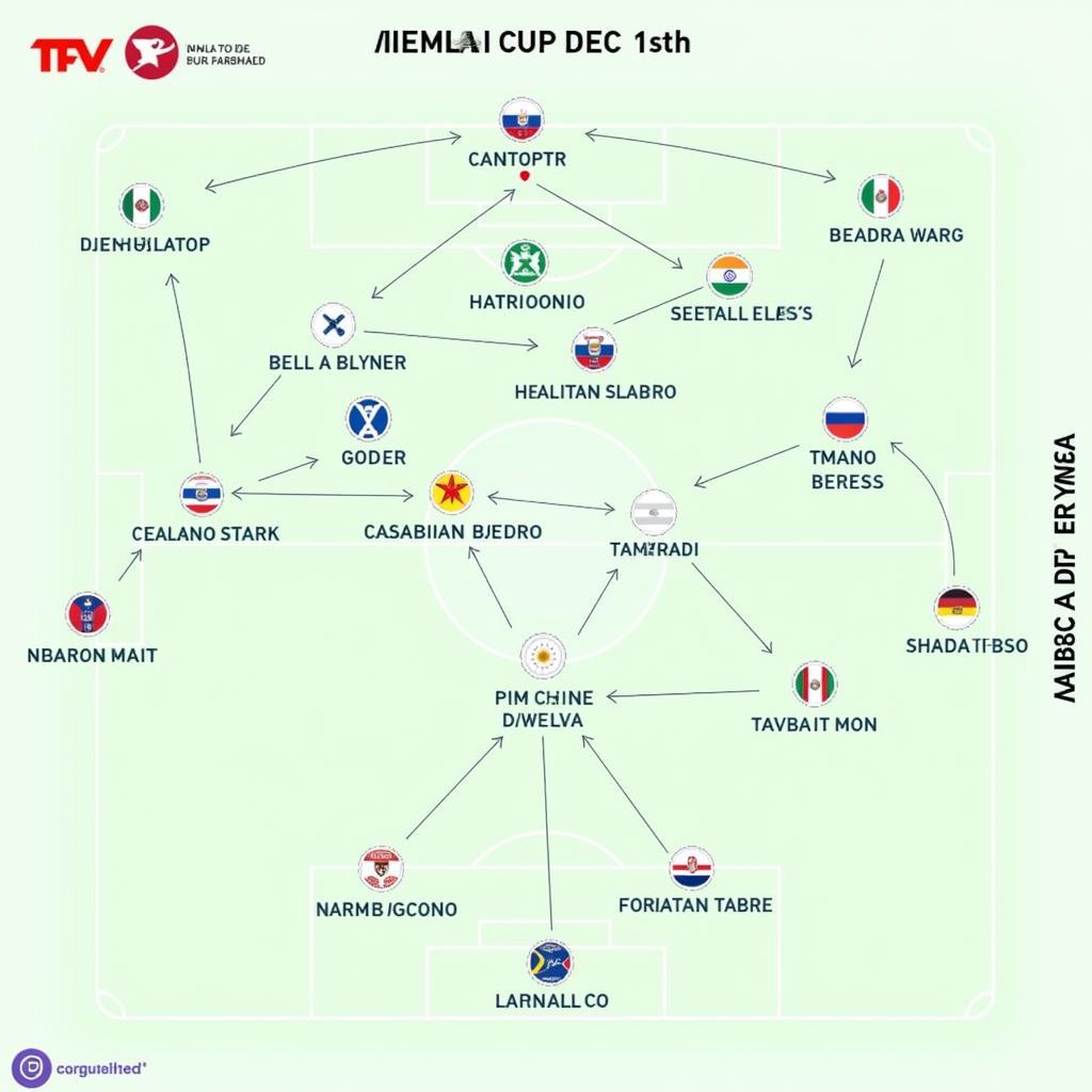 Phân tích chiến thuật các trận đấu World Cup ngày 1/12