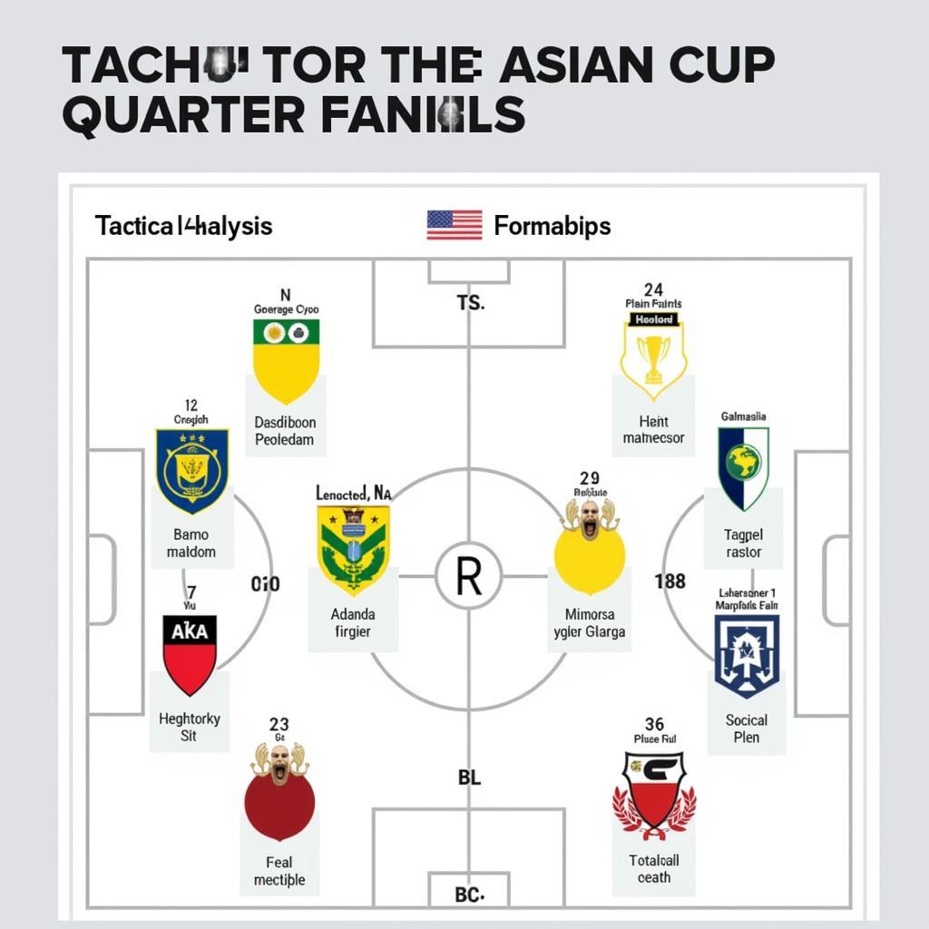 Phân Tích Sức Mạnh Các Đội Tứ Kết Asian Cup