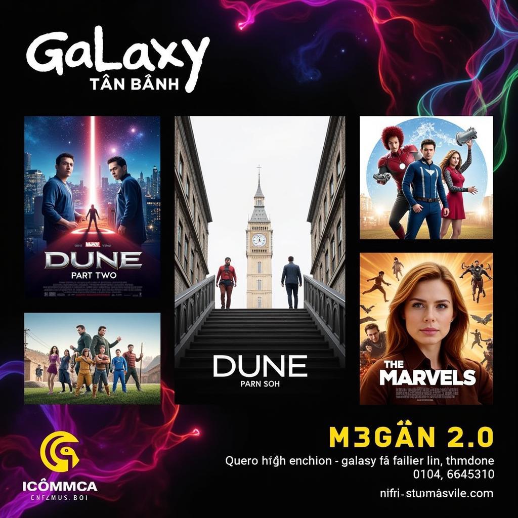 Phim chiếu tại Galaxy Tân Bình