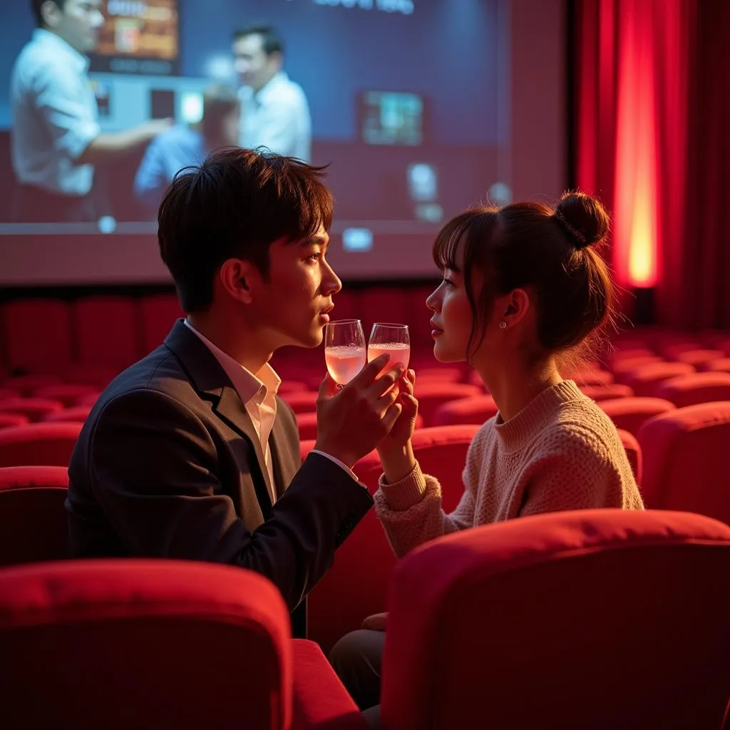 Lịch chiếu phim tình cảm lãng mạn tại CGV Vincom Hạ Long