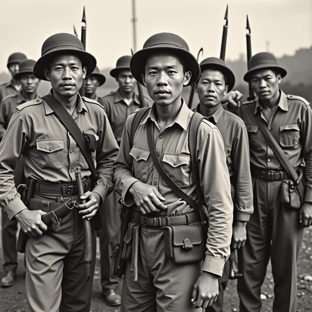 The Can Vuong movement resistance fighters