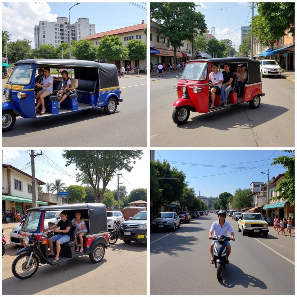 Phương tiện di chuyển Sihanoukville