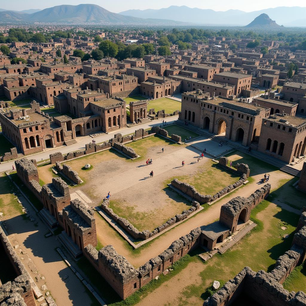 Pompeii Ruins