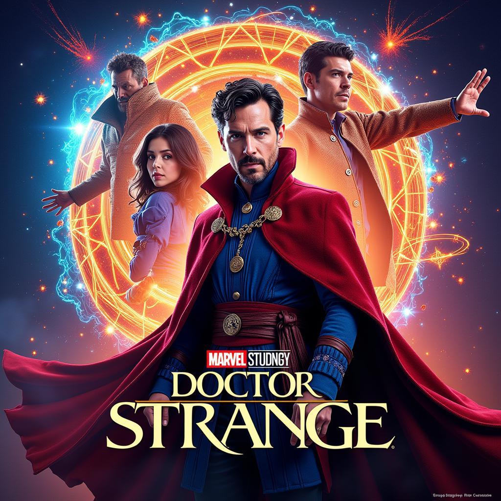 Poster phim Doctor Strange 2