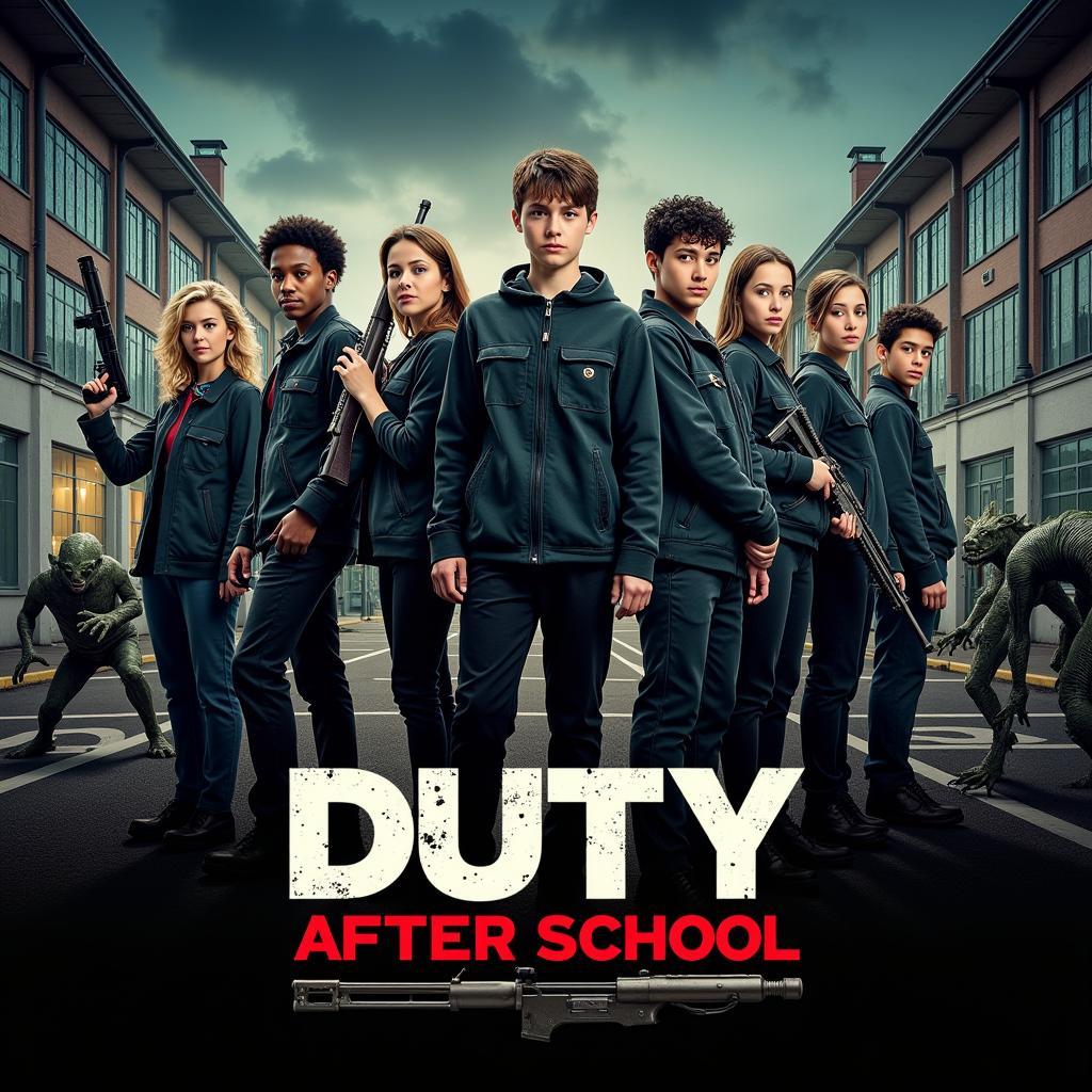 Poster phim "Duty After School"