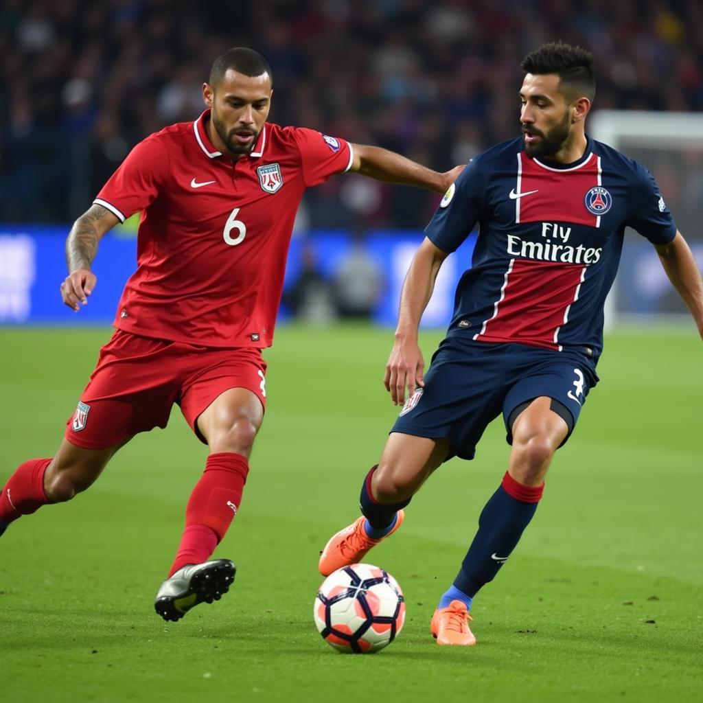 PSG và Al Nassr: Trận đấu được mong chờ