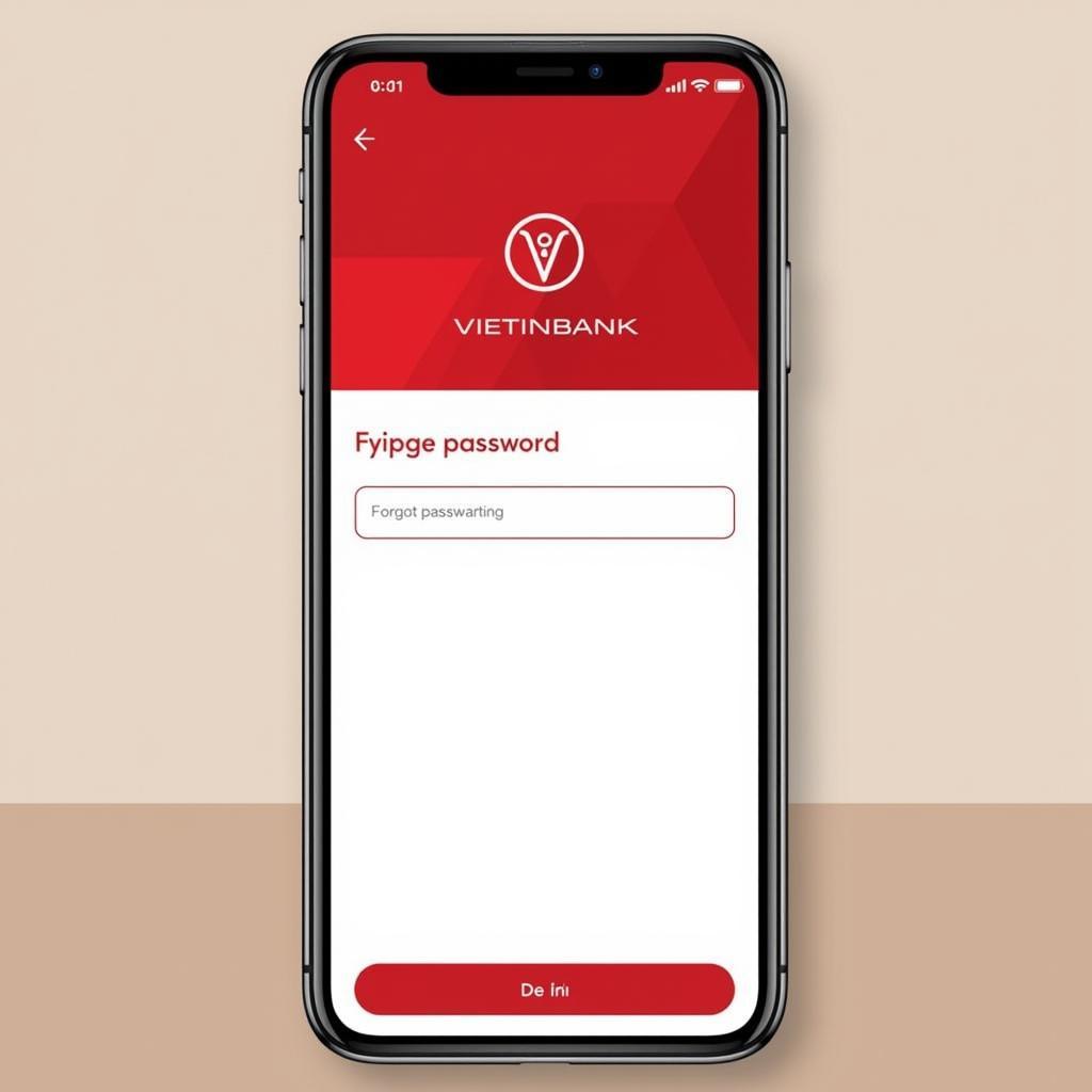 Quên mật khẩu Vietinbank iPay